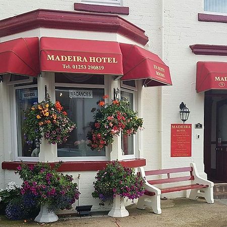 Madeira Hotel Blackpool Exterior photo